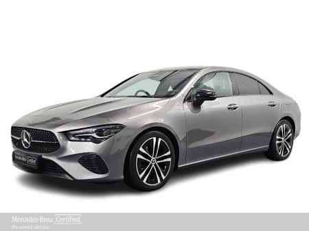 2024 Mercedes-Benz CLA 180D Progressive Plus with Nightpack