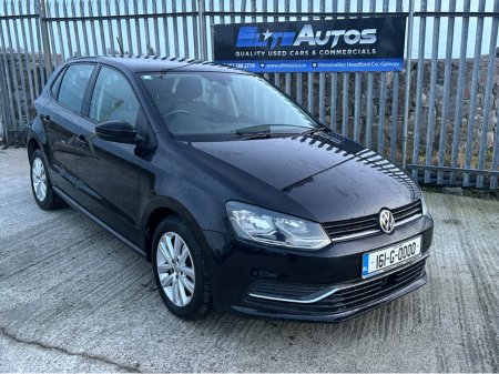 2016 Volkswagen Polo 1.2 TSI 5DR 90HP Comfortline DSG