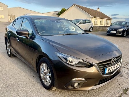 2016 Mazda Mazda3 1.5P 4DR (100ps) EXECUTIVE SE