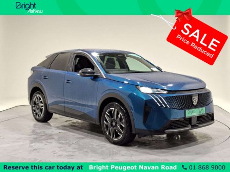 2026 Peugeot 3008 STD ALLURE MHEV 136 E-DCC - 3.9% Finance Available - Low PCP Monthly Repayments