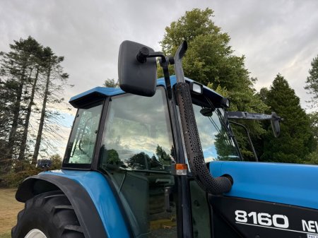 1999 New Holland 8160 - photo 6