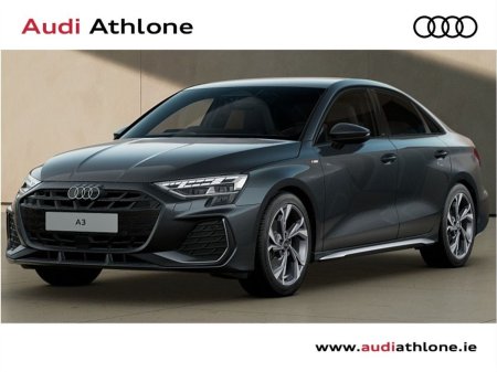2027 Audi A3 Saloon 1.5TFSI 115BHP S-Line - AVAILABLE TO ORDER FOR 271 !!!!