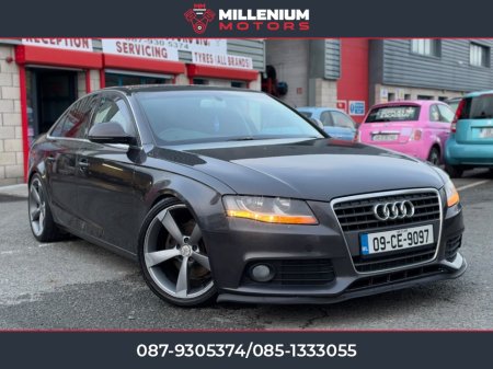 2009 Audi A4 NEW NCT//PIPED//STUNNING//