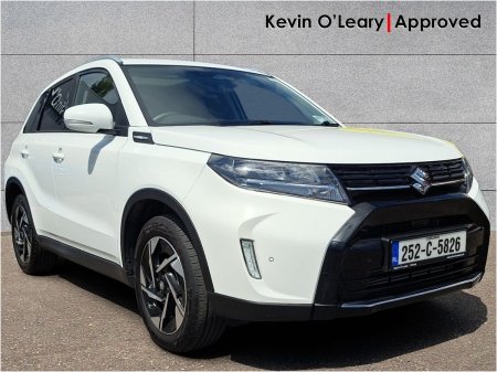 2025 Suzuki Vitara 1.4 Hybrid Ultra Allgrip