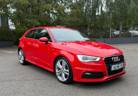 2014 Audi A3 1.6 TDI S LINE