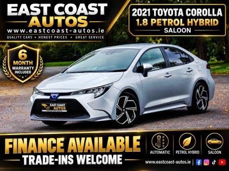 2021 Toyota Corolla 1.8 Hybrid Luna Sport Saloon