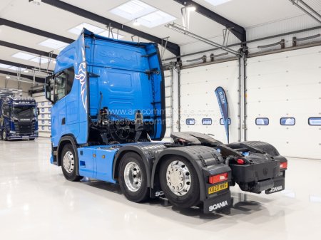 2020 Scania S500 Highline - photo 4