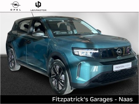 2026 Opel Frontera