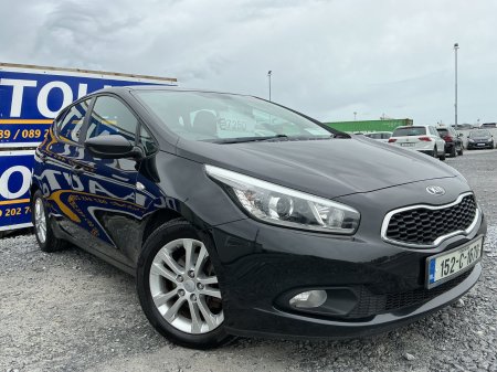 2015 Kia Ceed 1.4 TX Petrol