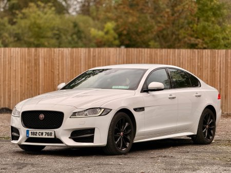 2018 Jaguar XF - photo 3