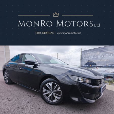 2020 Peugeot 508 1.5 BlueHDi 130BHP Allure