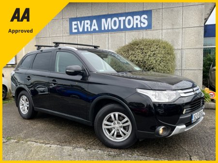 2015 Mitsubishi Outlander 4WD 2 SEAT COMMERCIAL 2.3 DIESEL