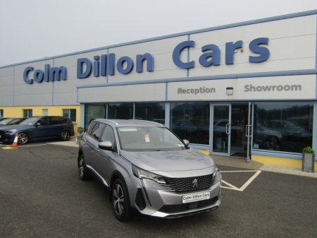 2021 Peugeot 5008 FL ALLURE PACK 1.5 BLUE H HDI 13