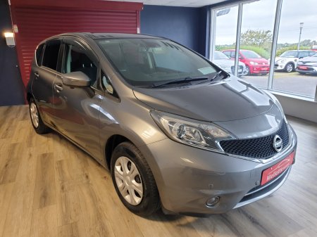 2016 Nissan Note 1.2 SC 5dr. SV CVT