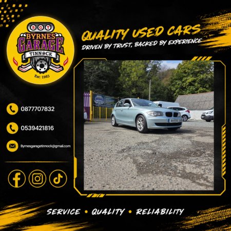 2008 BMW 1-Series 116i ES