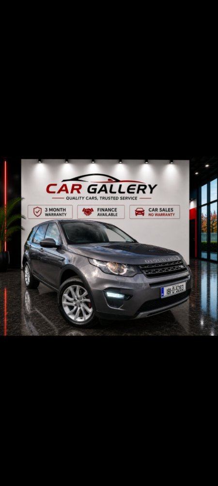 2018 Land Rover Discovery 2.0D TD4 180 PS 4WD Auto SE