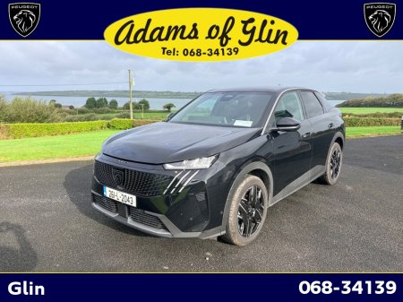 2026 Peugeot 3008 STD ALLURE MHEV 136 E-DCC