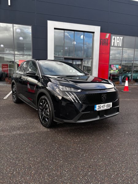 2026 Peugeot 3008 1.2 MHEV 145bhp eDCS6 Allure