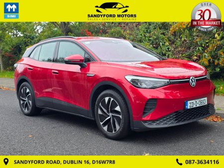 2022 Volkswagen ID.4 PRO 150 KW Life 77KWH 204HP Properf 5DR