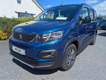 2024 Peugeot Rifter 1.5 BlueHDi 100bhp 5-Seats Allure WAV