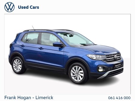 2022 Volkswagen T-Cross Life 1.0 TSI 95HP