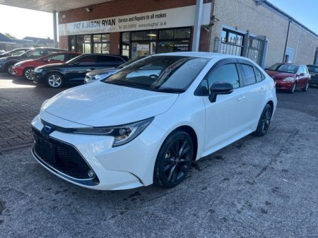 2021 Toyota Corolla Hybrid sport