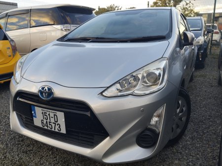 2015 Toyota Aqua 1.8 Hybrid