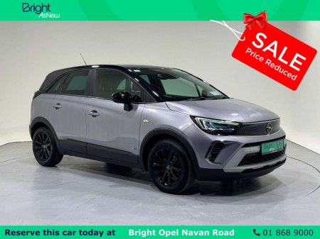 2023 Opel Crossland X SPORT 1.2 83PS-PET-5SP 5DR