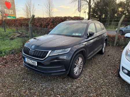 2017 Skoda Kodiaq 2.0 TDI 150HP DSG Style 7 Seat
