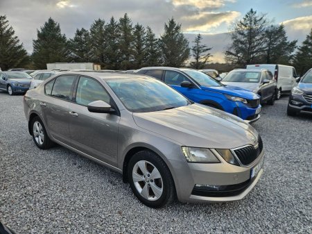 2019 Skoda Octavia AMB 1.0tsi 115HP 4DR