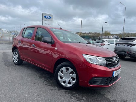 2021 Dacia Sandero SCe 75 Alternative