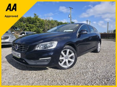 2018 Volvo V60 D4 (190hp) SE Geartronic