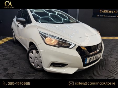 2018 Nissan Micra 1.0 XE 4DR