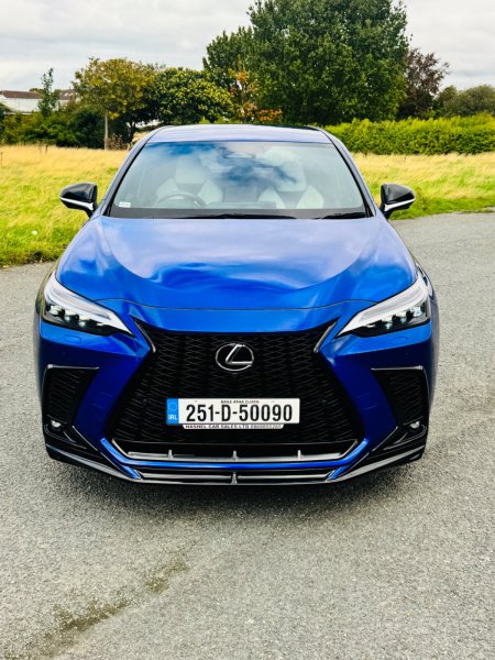 2025 Lexus NX - photo 34