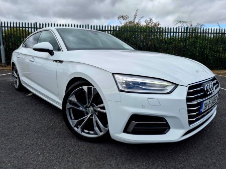 2019 Audi A5 35TDI 150HP S tronic SE