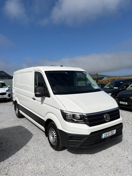 2023 Volkswagen Crafter