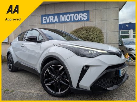 2022 Toyota C-HR GR SPORT AUTOMATIC HYBRID 1.8 PETROL //HALF LEATHER HEATED SEATS//SAT NAV//REVERSE CAMERA//KEYLESS E