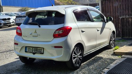 2017 Mitsubishi Mirage - photo 8
