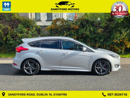 2018 Ford Focus St-line 150Bhp 6SPD 4DR
