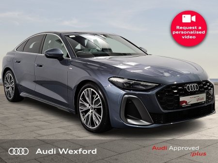 2025 Audi A5 A5 SAL 40 TDI 204HP S Line €114 p/w