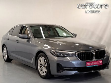 2023 BMW 5-Series 520d SE (MHT)