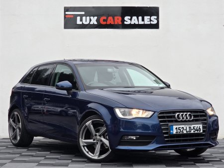 2015 Audi A3 1.6 TDI SE