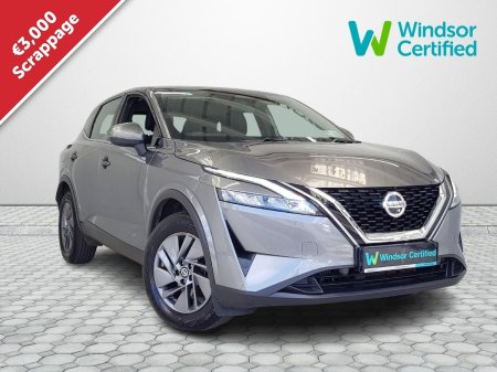 2021 Nissan Qashqai 1.3 PET MILD HYBRID SV €3000 Scrappage Offer