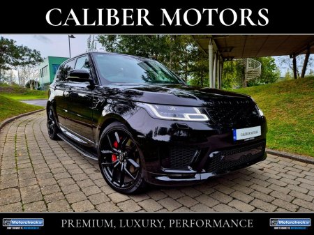 2021 Land Rover Range Rover Sport BLACK BADGE//SIDES STEPS//FRIDGE//PANROOF//LANE ASSIST//HEATED COLUME//RED CALIPERS