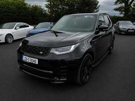 2022 Land Rover Discovery 3.0D I6 300 PS AWD Auto R-Dynamic S