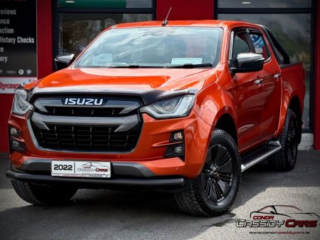 2022 Isuzu D-Max V-CROSS DCB // LOW MILEAGE // MINT CONDITION // VAT INVOICE //