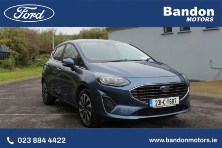 2023 Ford Fiesta 1.0T EcoBoost Hybrid 125PS Titanium
