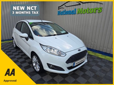 2015 Ford Fiesta
