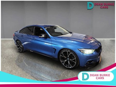 2017 BMW 4-Series 420d M Sport Auto