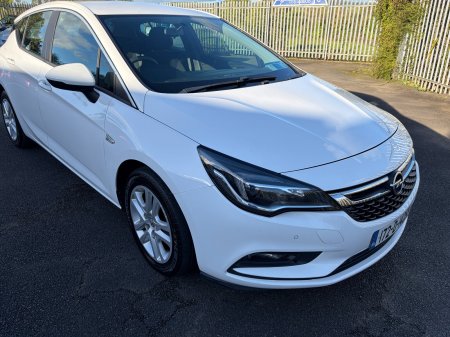 2017 Opel Astra 1.6CDTi 110PS SC